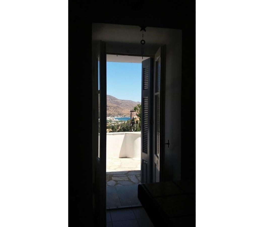 "Aura" Apt In Stone Tower 1690 • Andros Aidonia  Exterior foto